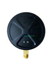 Ø160mm 0/25 Bar Alttan Bağlantılı Kurutip CL1,0 Hassas Basınç Ölçer, Manometre G1/2'' Prinç Bağlantı Elemanlı Class 1,0 PAKKENS