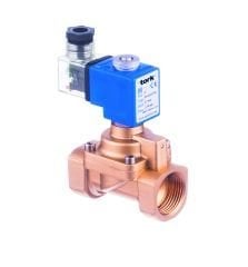 YAKIT İÇİN NORMALDE AÇIK  SOLENOİD VALFLER - TORK S4011 ( TORK-YNA  0,5..10 BAR ) SERİSİ