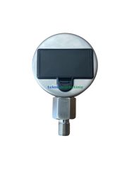 0/40 Bar Dijital Manometre Bar, Psi, Kgf/cm2, Mpa Göstergeli, ±1% Hassasiyetli G1/4'' Ø65mm Dijital Basınç Göstergesi