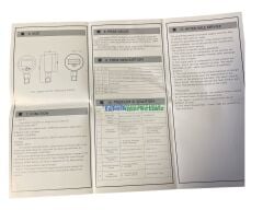 -1/+1 Bar Dijital Vakummetre-Manometre Bar,mmHg,Psi,mBar,kPa,kgf/cm2,mH2O,inHg,Torr Göstergeli Ø80mm Dijital Basınç Göstergesi 1/4''