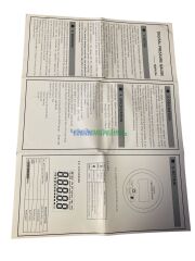 -1/+1 Bar Dijital Vakummetre-Manometre Bar,mmHg,Psi,mBar,kPa,kgf/cm2,mH2O,inHg,Torr Göstergeli Ø80mm Dijital Basınç Göstergesi 1/4'' IP65 Dış Ortam Koruma Kılıfı ile Beraber