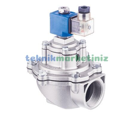 PL1010.07P Patlaç Solenoid Valf 11/2'' (TORK-P) Pulse Valve N.C.