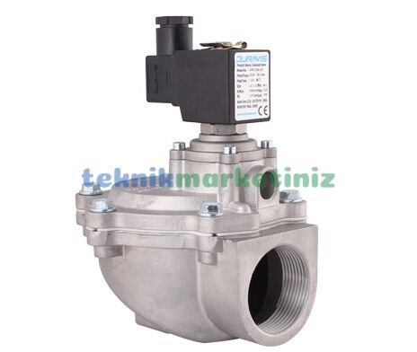 EPV 100-07 Patlaç Solenoid Valf 11/2'' Pulse Valve N.C.