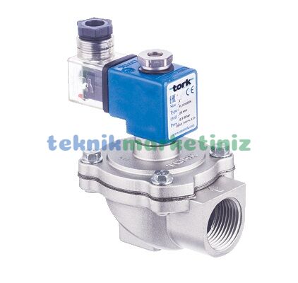 PL1010.05 Patlaç Solenoid Valf 1'' (TORK-P) Pulse Valve N.C.