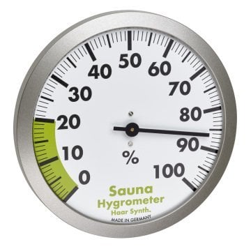 Sauna Higrometresi TFA Dostmann 40.1054.50 TM832.1131.50