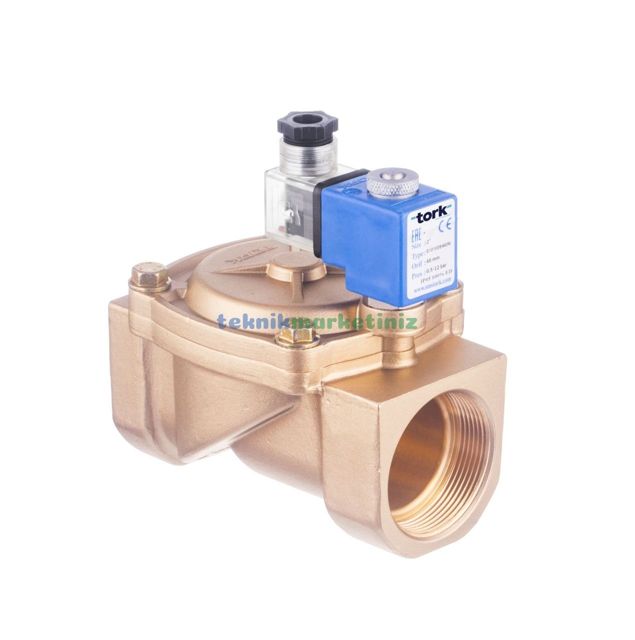 T's1010 TORK 2'' G.M. Normalde Kapalı Solenoid Valf S1010.08.046 Fiyatı