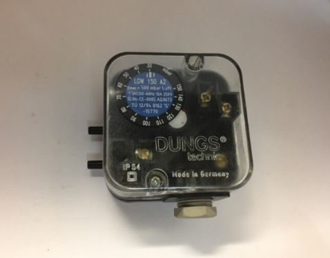 DUNGS LGW 150 A2 Hava/Gaz Presostatı 30 - 150 mbar - 107433 (272356)