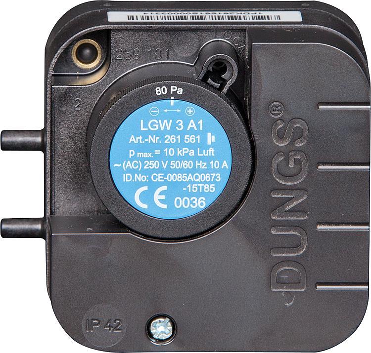 DUNGS LGW 3 A1 Hava/Gaz Presostatı - 263011 (272613)