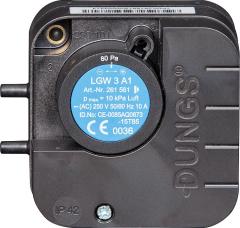 DUNGS LGW 3 A1 Hava/Gaz Presostatı - 263011 (272613)