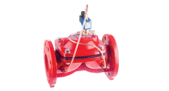 FLANŞLI BAĞLANTILI PİK DÖKÜM GÖVDE NORMALDE KAPALI SU İÇİN SOLENOİD VALFLER - TORK S1080 ( TORK-GLFH-1,5-16 BAR ) SERİSİ