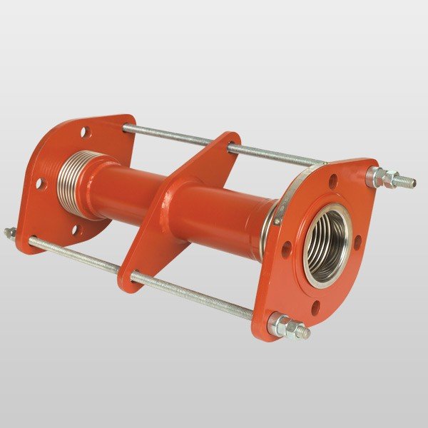 DLTKF-100 Dilatasyon Kompansatörleri / Flanşlı (Yanal Hareket: -/+100 mm)