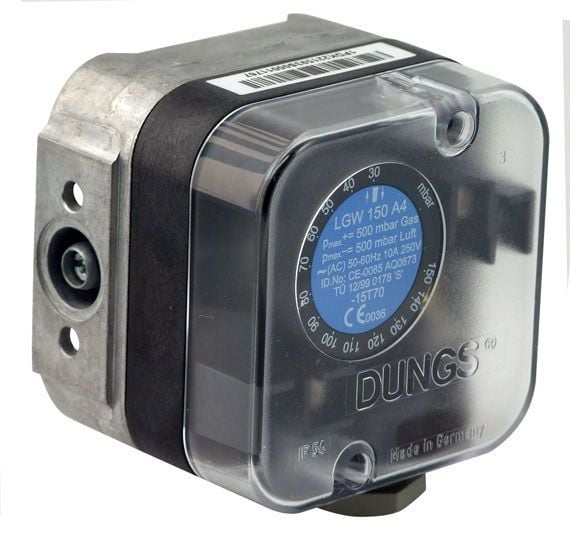 DUNGS LGW 150 A4 Hava/Gaz Presostatı 30 - 150 mbar - 272353