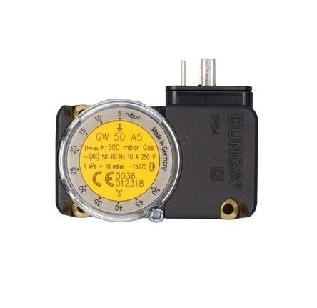 DUNGS GW 50 A5 Hava/Gaz Presostatı 5 - 50 mbar - 225939 (272340)