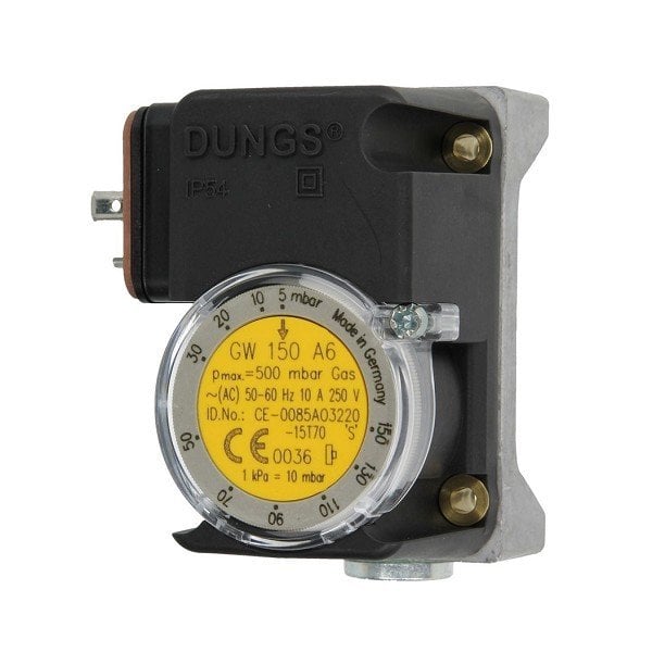 DUNGS GW 150 A6 Hava/Gaz Presostatı 10 -150 mbar - 228726 (272616)
