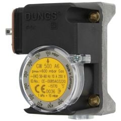 DUNGS GW 500 A6 Hava/Gaz Presostatı 100 - 500 mbar - 228727 (272618)