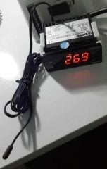 EMKO ESM-3710-N.5.18.0.1/00.00/2.3.0.0 NTC Termokupl Girişli, Röle Çıkışlı, 230 Volt Sıcaklık Kontrol Cihazı Termostat