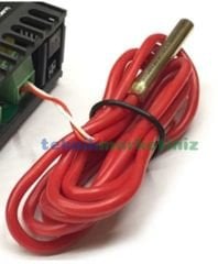 1,5 Metre PTC Sıcaklık Isı Sensörü Probu EMKO PTC-M6L40.K1,5