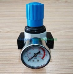 1/2'' Pnömatik Regülatör, Festo Tipi Metal Gövde Hava Basınç Ayar Regülatörü DR Serisi P1 Max: 16 Bar