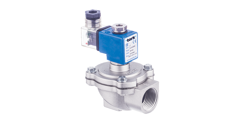 PL1010 SERİSİ (TORK-P) 3/4'' VE 1'' PATLAÇ SOLENOİD VALF, DİŞLİ