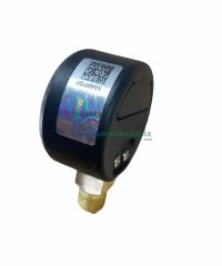 Ø50mm 0-100 Bar G1/4'' inç Alttan Bağlantılı Genel Amaçlı Kurutip Manometre, Basınç Göstergesi CL2,5 PAKKENS