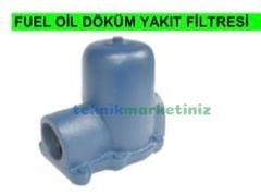 AYSAN 1'' DÖKÜM  FUEL-OİL FİLTRESİ