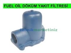 AYSAN 2'' DÖKÜM  FUEL-OİL FİLTRESİ