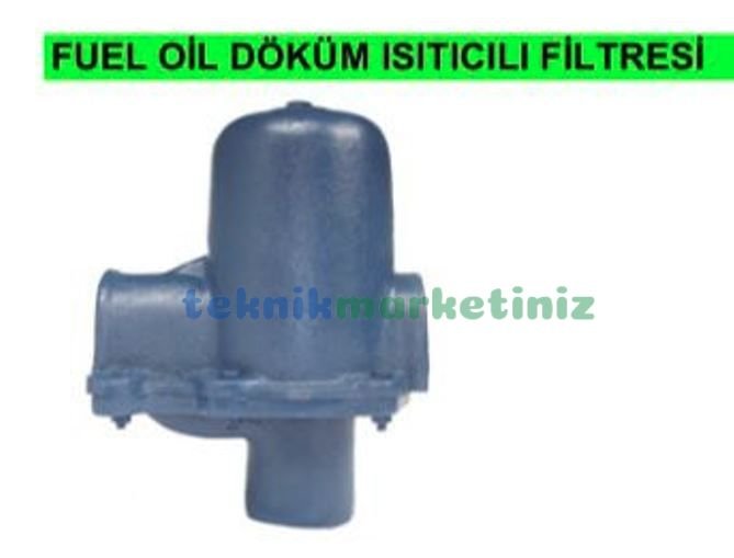 AYSAN 2'' ISITICILI DÖKÜM  FUEL-OİL FİLTRESİ