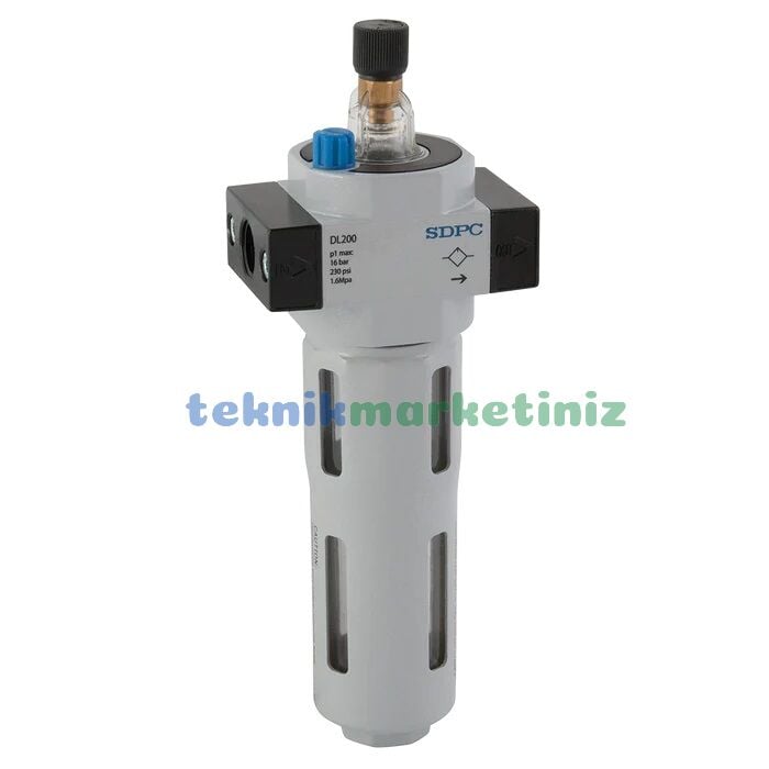 3/8'' Metal Gövde Festo Tipi Pnömatik Yağlayıcı DL Serisi