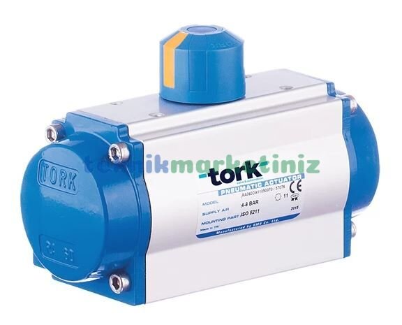 RA160SR Tek Etkili Pnömatik Aktüatör TORK RA 160 SR