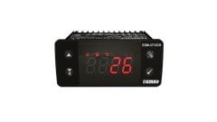 EMKO ESM-3712-CN.5.18.0.1/01.01/1.3.3.0 Dijital ON/OFF Soğutma ve Defrost Kontrol Cihazı, Termostat, -50...100°C girişli 2 x “NTC” ve NTC problu 230 Volt