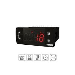 EMKO ESM-3770-N.8.18.0.1/01.01/2.3.0.0 Araç Klima Kontrolü Soğutma Kontrol Cihazı, Termostatı -50...100 °C NTC girişli ve 1 ad.NTC problu 10-30 Vdc