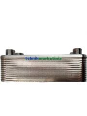 16 Plakalı 280 Lt/saat 1/2'' - 3/4'' Dişli, Kaynak Plakalı Isı Eşanjörü