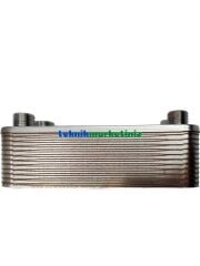 28 Plakalı 1650 Lt/saat 1'' Dişli, Kaynak Plakalı Isı Eşanjörü