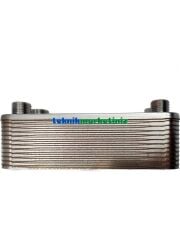 50 Plakalı 2750 Lt/saat 1'' Dişli, Kaynak Plakalı Isı Eşanjörü