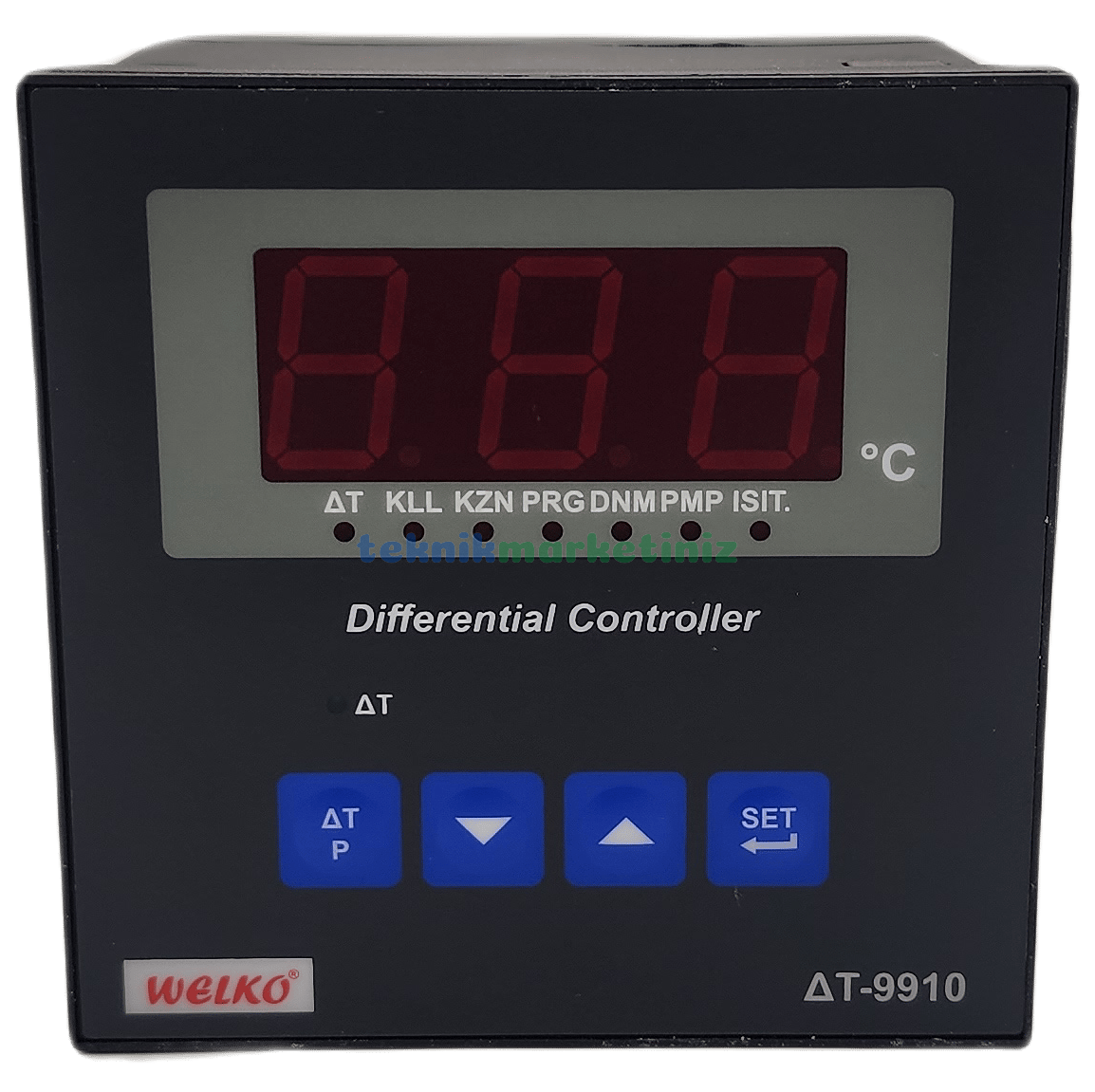 WELKO DT-9910 Güneş Enerjisi Diferansiyel Termostatı EMKO ∆T-9910 Isıtıcı ve Pompa Kontrolörü