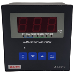 WELKO DT-9910 Güneş Enerjisi Diferansiyel Termostatı EMKO ∆T-9910 Isıtıcı ve Pompa Kontrolörü
