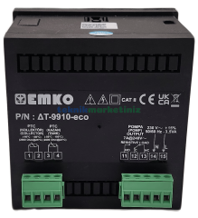 WELKO DT-9910-eco Diferansiyel Termostatı EMKO ∆T-9910-eco Pompa Kontrolörü