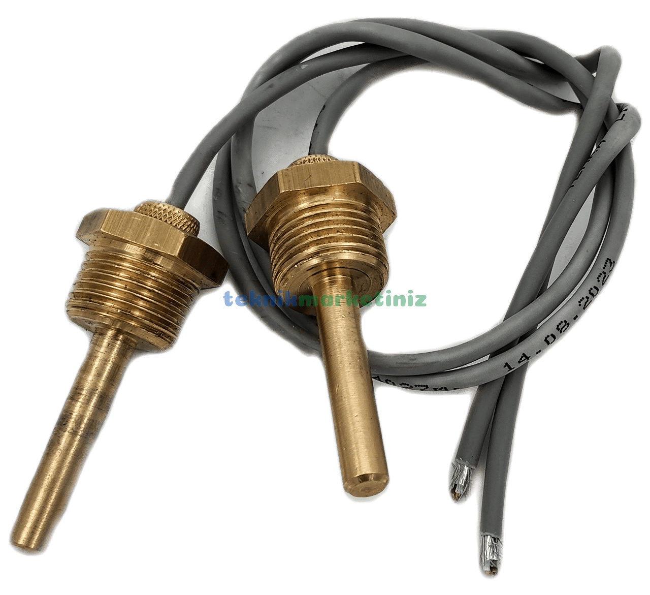 WELKO Dijital Diferansiyel Termostat Isı Müşürü 1/2'' PTC Isı Sensörü ( 2 Adet )