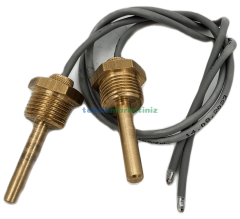 WELKO Dijital Diferansiyel Termostat Isı Müşürü 1/2'' PTC Isı Sensörü ( 2 Adet )