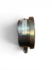 Ø100mm -1 / 0 Bar Alttan Bağlantılı Kurutip Paslanmaz G1/2'' Hassas Vakummetre, Vakum Göstergesi CL1,0 PAKKENS