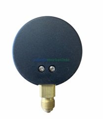 Ø63mm 0-60 Bar G1/4'' inç Alttan Bağlantılı Genel Amaçlı Kurutip Manometre, Basınç Göstergesi CL2,5 PAKKENS