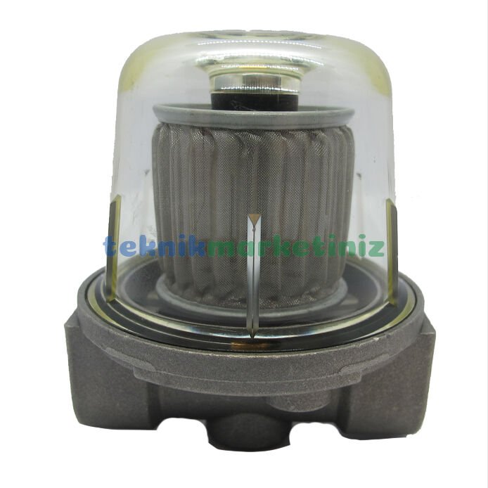 WATTS 3/8'' MAZOT FİLTRESİ, ŞEFFAF MOTORİN FİLTRESİ