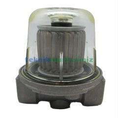 WATTS 3/8'' MAZOT FİLTRESİ, ŞEFFAF MOTORİN FİLTRESİ