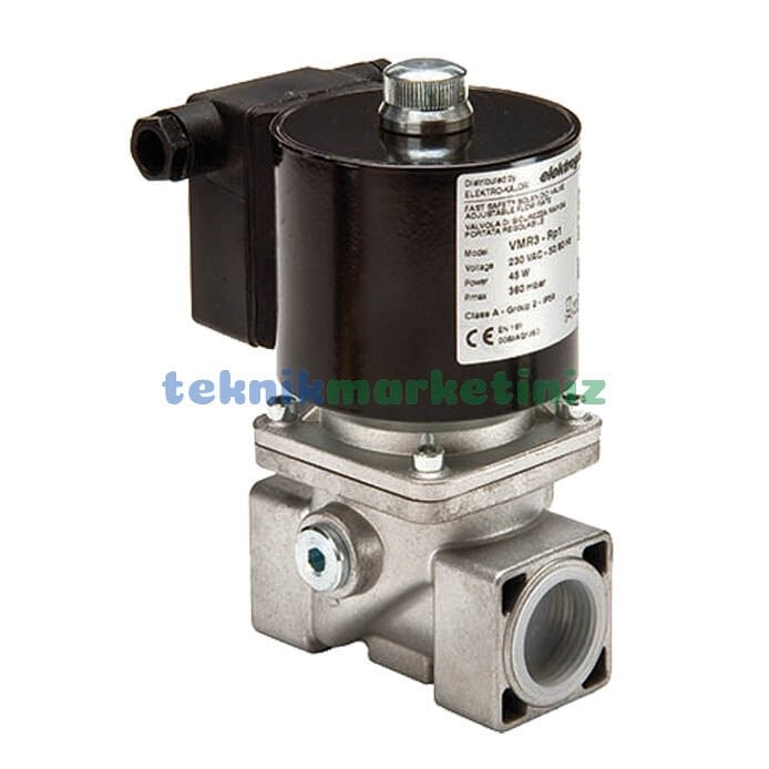 ELEKTROGAS VMR2-2 3/4'' 200 mBar Solenoid Valf