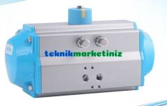 Çift Etkili Pnömatik Aktüatör DURAVİS PAR-160X090DA-27F1012