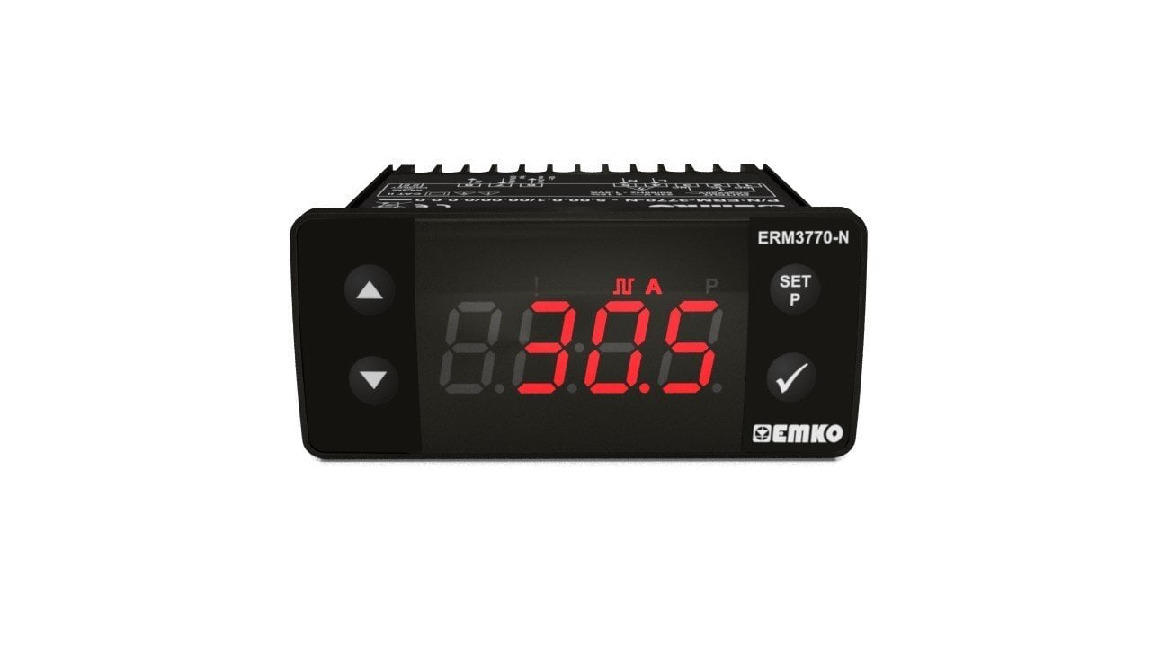 ERM-3770-N.4.00.0.0/00.00/0.0.0.0 Dijital Takometre (77 x 35 mm) 115 Vac Beslemeli