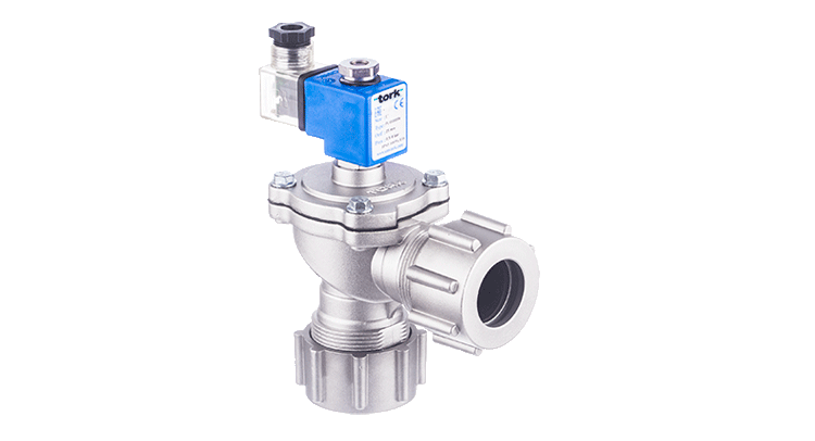 PL1030 SERİSİ (TORK-PRD) 3/4''-1'' VE 11/2'' PATLAÇ SOLENOİD VALF,REKORLU BAĞLANTILI