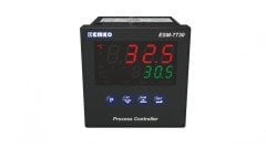 ESM-7730.1.20.0.1/01.02/0.0.0.0 Üniversal Girişli PID Proses Kontrol Cihazı, 100....230Vac beslemeli