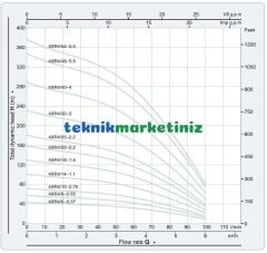 4'' 1,5KW-2HP 220V. 2'' dişli Dalgıç Pompa+Motoru MOMENTUM 4XRm8/12-1.5 Derin Kuyu Motor+Pompası