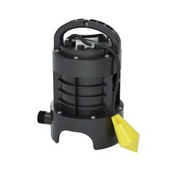 Sanipump GR S Parçalayıcı Bıçaklı Foseptik Dalgıç Pompası 1500W - 11m³/saat - 14 Metre Max. Basma Yüksekliği